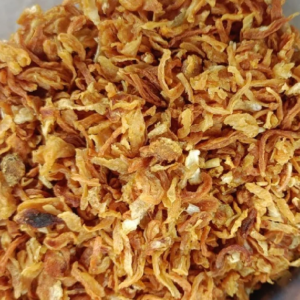Fried Coated White Onion
